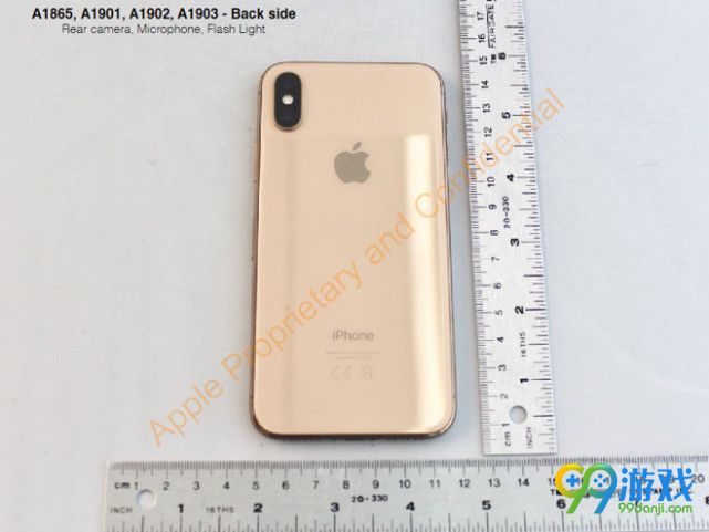 金色版苹果iPhone X曝光 金色版苹果图片一览