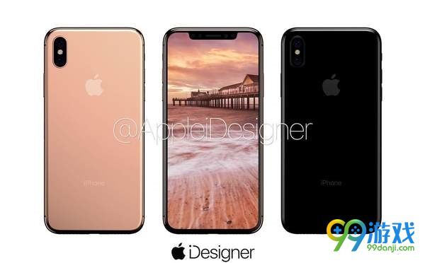 金色版苹果iPhone X曝光 金色版苹果图片一览