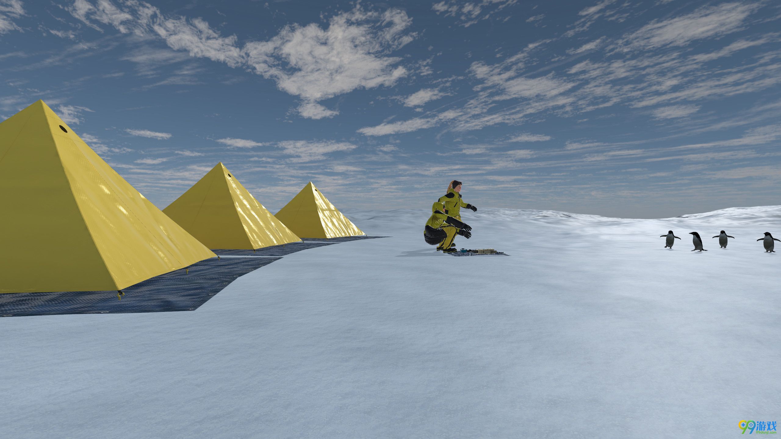 科尔布南极历险截图2