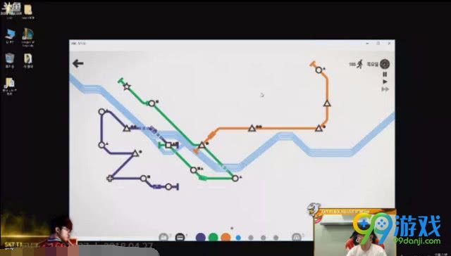 faker直播中玩的建造地铁的游戏叫什么 faker化身建筑工人开始造地铁了