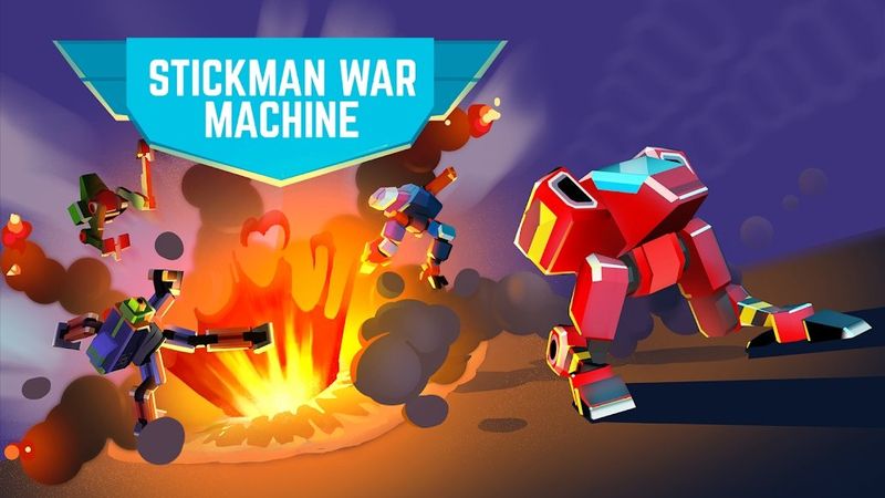 火柴人的战争机器(Stickman War Machine)无限金币版截图4