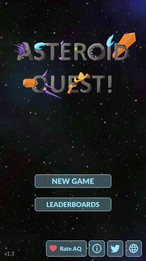 小行星探索游戏最新截图1