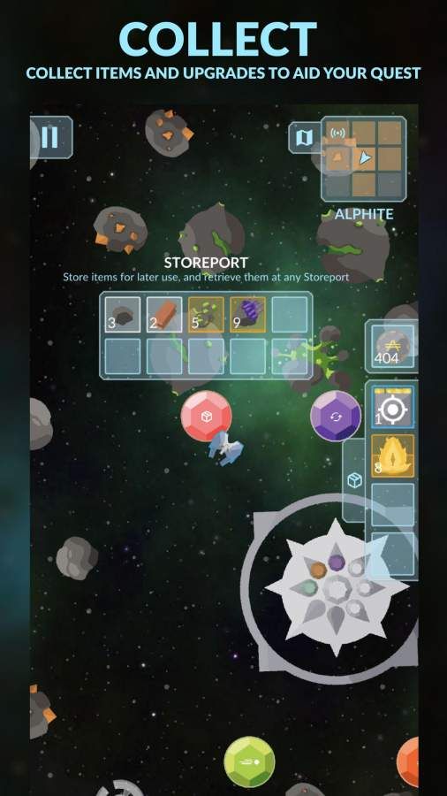 小行星探索游戏最新截图2