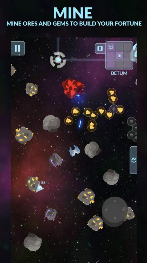 小行星探索游戏最新截图3