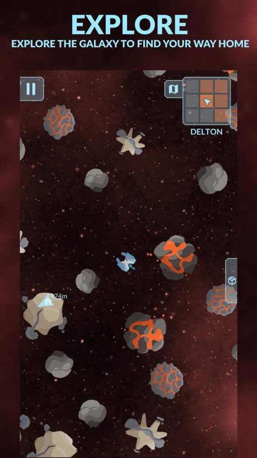 小行星探索游戏最新截图4