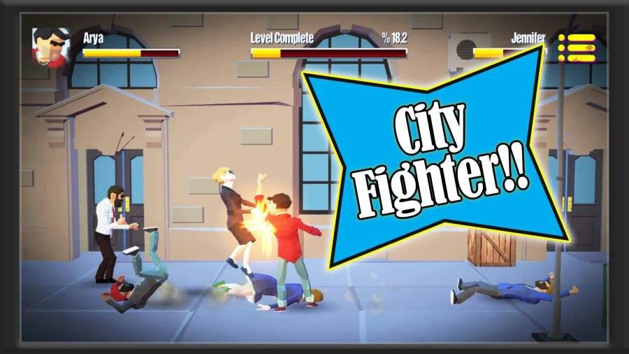 城市战士与街头帮派(City Fighter vs Street )全角色解锁版截图4