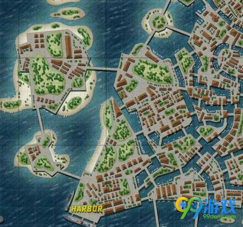 绝地求生海上水城地图怎么样 绝地求生海上水城地图一览