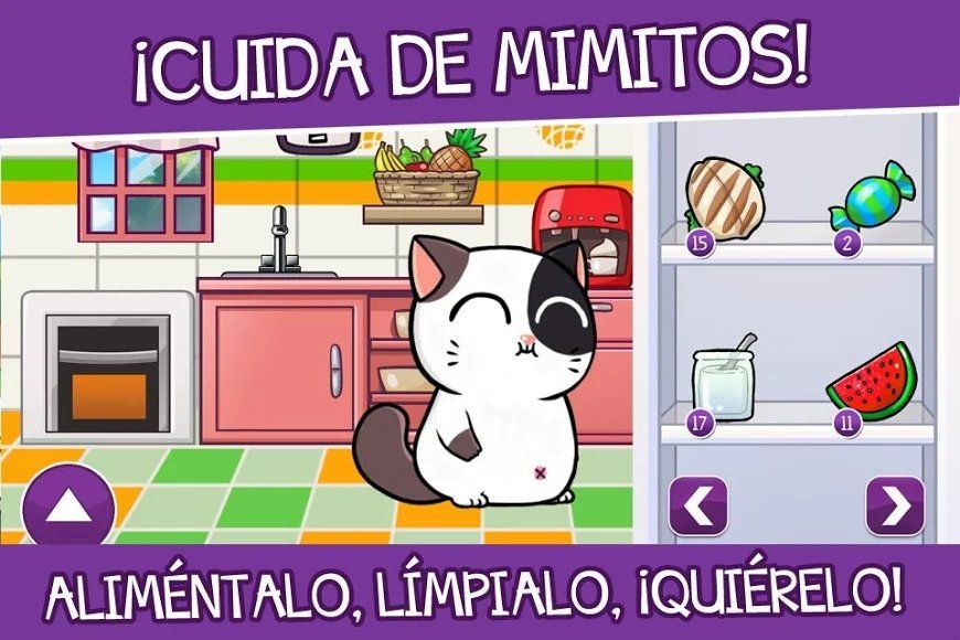 虚拟猫咪咪(Mimitos Gato Virtual)截图1