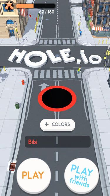Hole.io怎么刷高分 Hole.io手游高分技巧