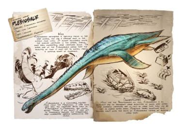方舟生存进化手游怎么驯服蛇颈龙 方舟生存进化手游蛇颈龙位置分布一览