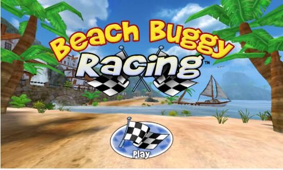 海滩赛车游戏截图4