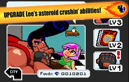 行星对抗战(Lee vs the Asteroids)截图2