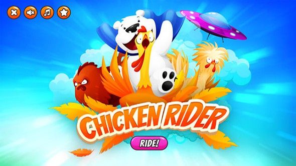 小鸡骑手(Chicken Rider)