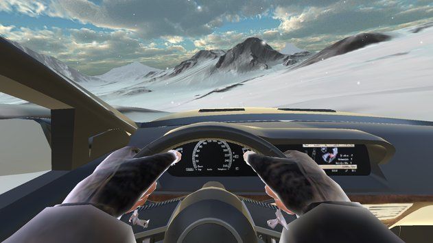 奔驰S600漂移模拟器(Benz S600 Drift Simulator)截图3
