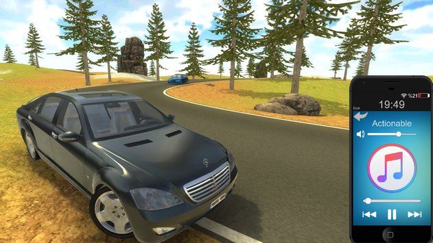 奔驰S600漂移模拟器(Benz S600 Drift Simulator)中文版截图6