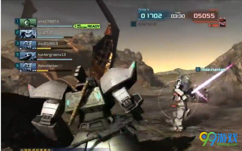 一款机械迷值得一玩的游戏——《高达战斗行动2》游戏评测上