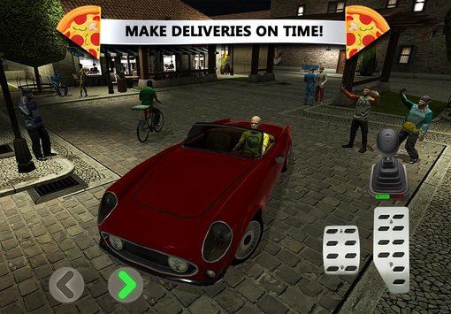 披萨外卖驾驶模拟器(Pizza Delivery:Driving Simulator)中文版
