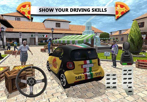 披萨外卖驾驶模拟器(Pizza Delivery:Driving Simulator)
