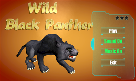 野生黑豹(WildBlackPantherSimulator)汉化破解版