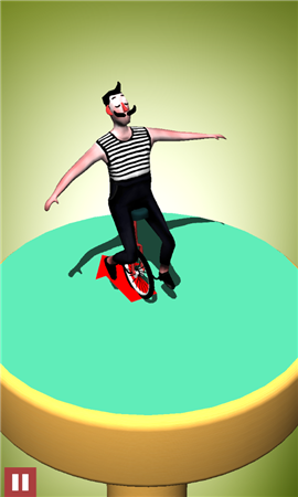 骑独轮车游戏(Bamba)