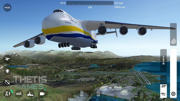 Flight Simulator 2018 FlyWings无限金币版