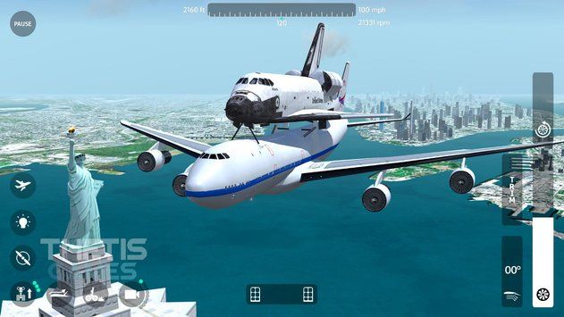 Flight Simulator 2018 FlyWings无限金币版截图5