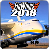 Flight Simulator 2018 FlyWings无限金币版