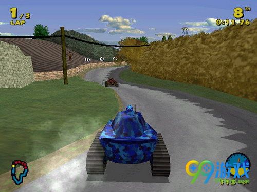 坦克赛车(Tank Racer) 
