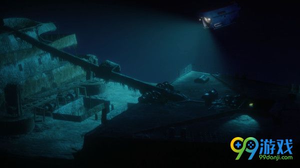 泰坦尼克沉船探索截图2