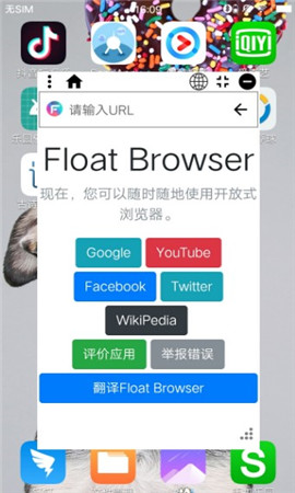 Float悬浮浏览器app截图2