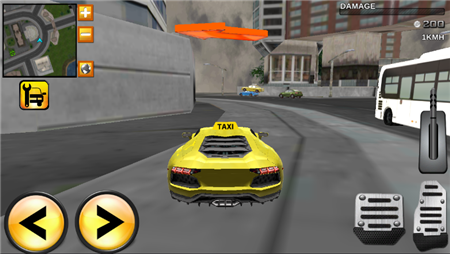 疯狂的出租车司机游戏安卓版