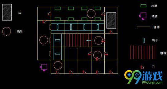 明日之后4级庄园防抄家平面图 4级庄园建筑设计图