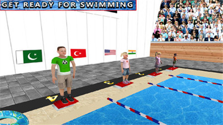 儿童游泳锦标赛安卓游戏