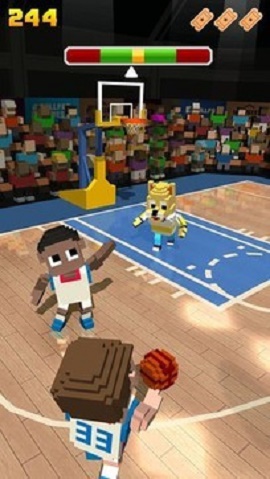 方块篮球Basketball