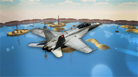 战斗飞机模拟器游戏截图2