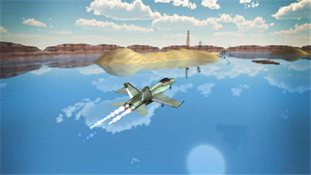 战斗飞机模拟器游戏