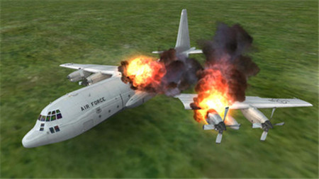 货运飞机模拟器游戏手机版截图1
