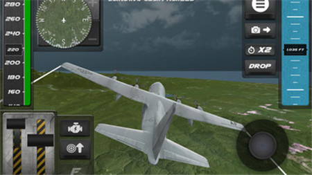 货运飞机模拟器游戏手机版截图2