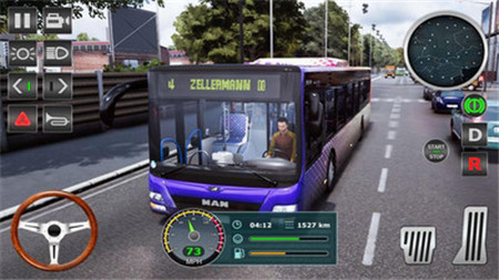 公共汽车模拟器2018安卓游戏截图1