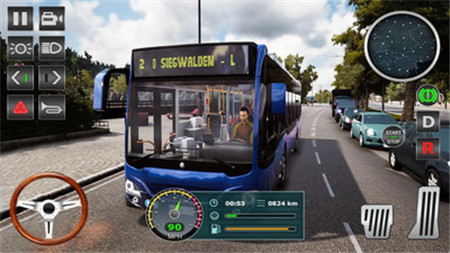 公共汽车模拟器2018安卓游戏