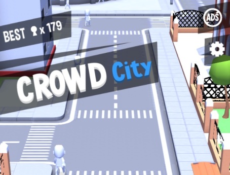 CrowdCity新手教程 Crowd City最强攻略