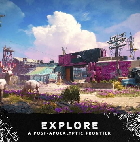 《孤岛惊魂 新的曙光》游戏截图公开 或将近期上市