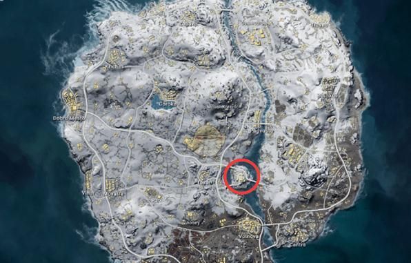 绝地求生雪地地图bug分享 绝地求生雪地城堡bug位置地点详情
