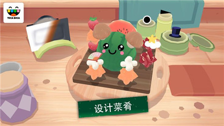 Toca Kitchen Sushi游戏截图2