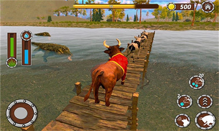 公牛家庭模拟器Bull Family Simulator截图2