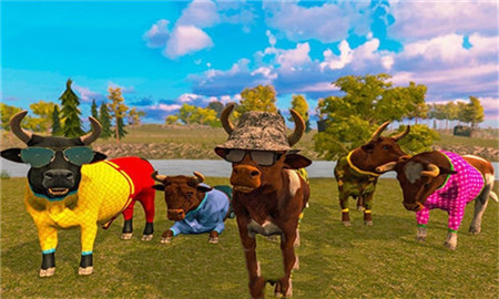 公牛家庭模拟器Bull Family Simulator截图3