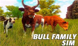 公牛家庭模拟器Bull Family Simulator截图1