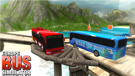 欧洲客车模拟器Europe Bus Simulator 2019截图1