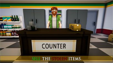 小偷抢劫模拟器游戏截图1