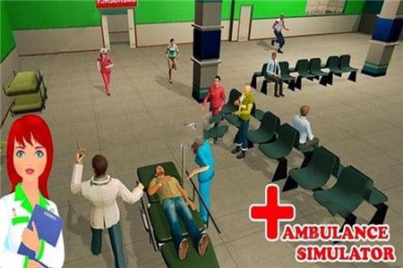 救护车模拟器2019（Ambulance Simulator 2019）截图1